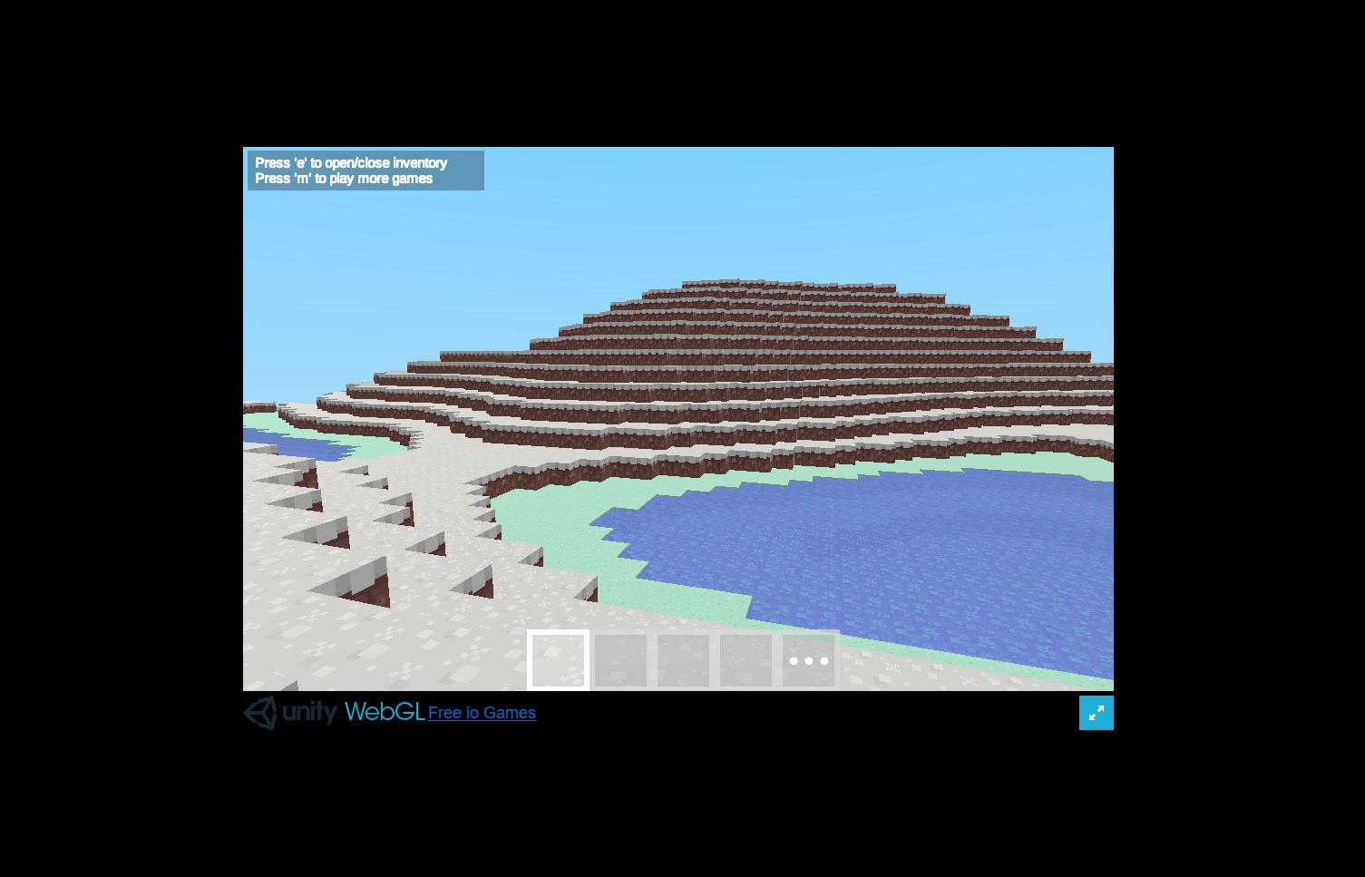 Screenshot 4 Winter Craft Block Game windows