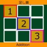 たし算九九パズル