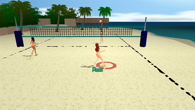Volleyball Tournament in Paradise screenshot 1