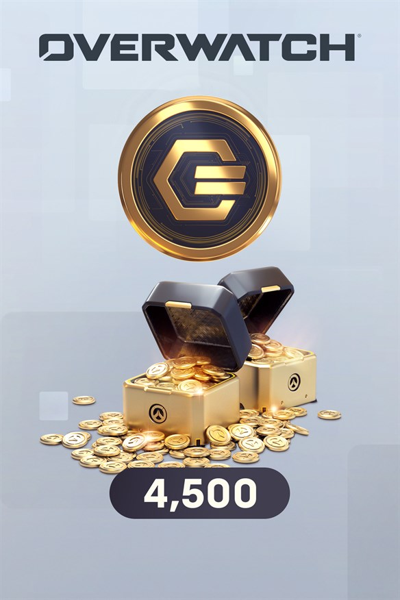 Overwatch - 4000 (+500 Bonus) Overwatch Coins