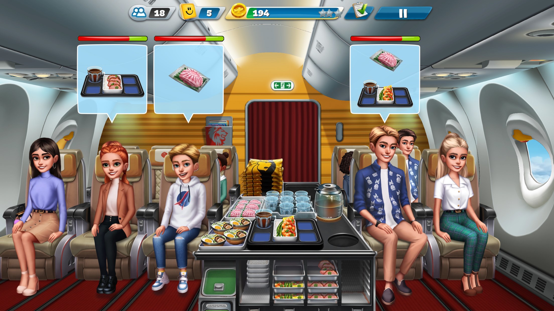 Captura de Pantalla 7 Airplane Chefs - Cooking Game windows