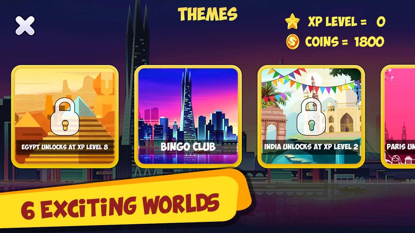Bingo Frenzy Pro for Windows 10