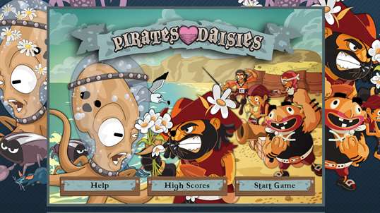 Pirates Love Daisies screenshot 1