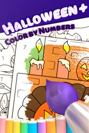 Halloween - Color by Numbers +