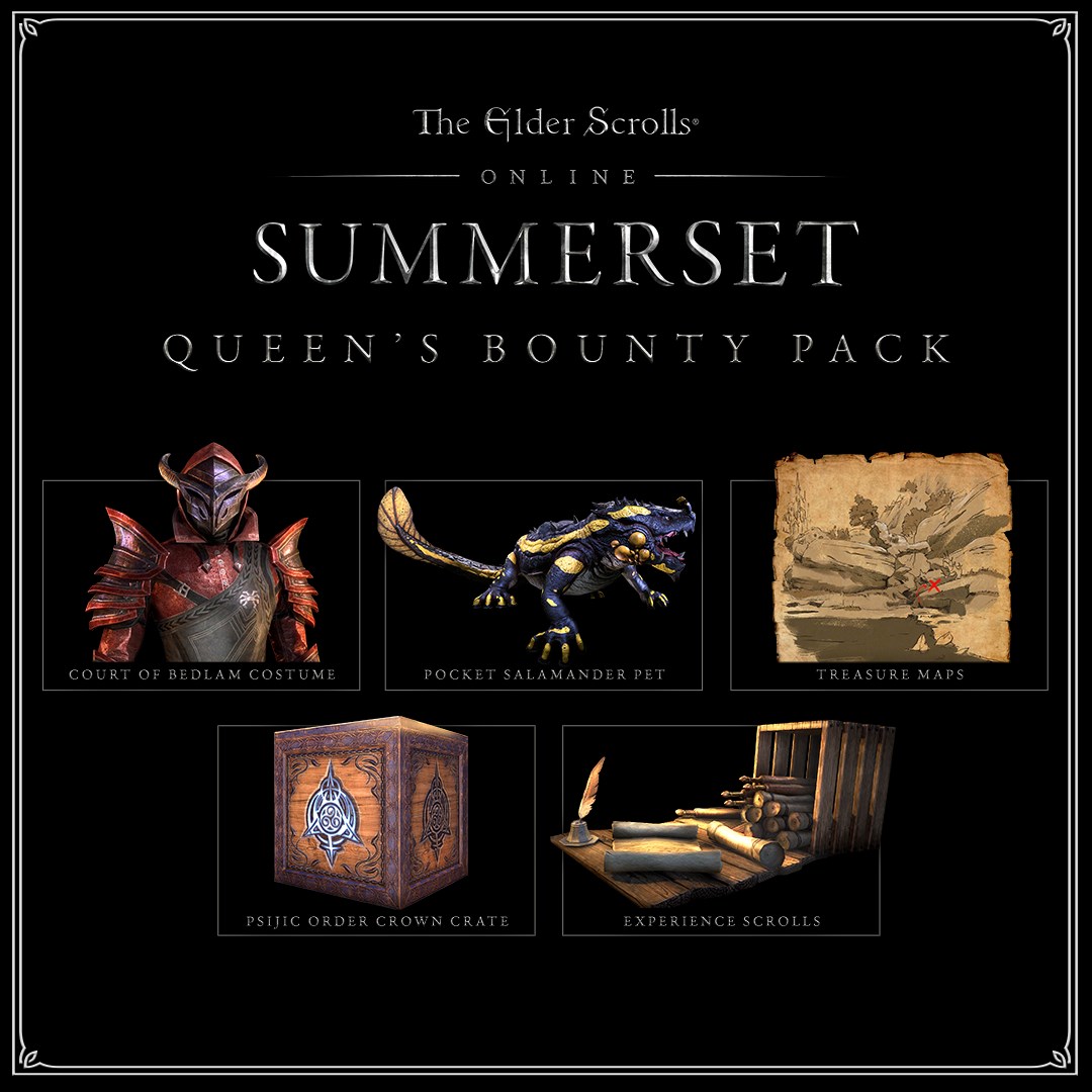 The Elder Scrolls® Online: Summerset™ Queen's Bounty Pack