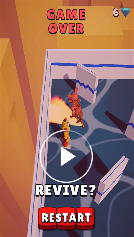 #3. fnaf Hide Security Breach (Windows) By: mahadev