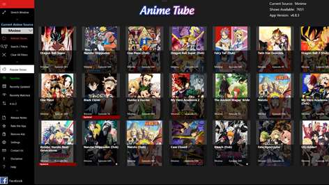 Anime Tube Pro Screenshots 1