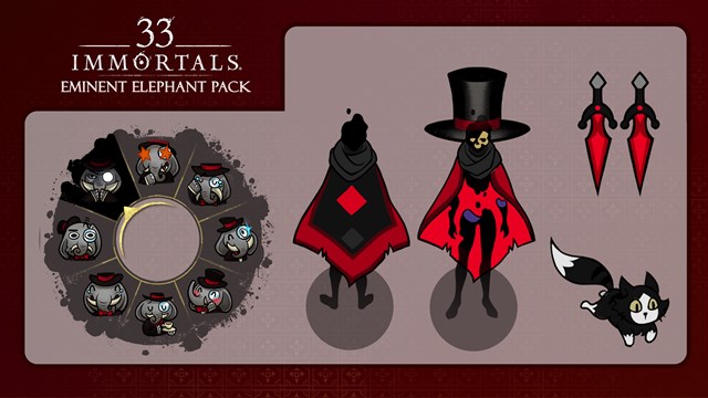 33 Immortals – Eminent Elephant Pack screenshot 1