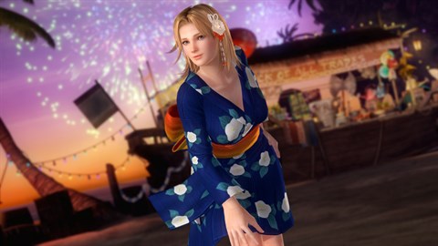 DOA5LR: Fato Festival de Verão - Tina