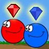 Red And Blue Balls