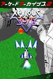 アーケードアーカイブス2 ゼビウス3D/G
