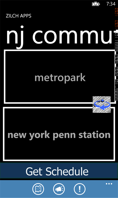 NJ Commuter Screenshots 2