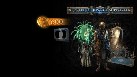 Paquete de colaborador de Apóstol de la justicia