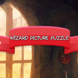 WIZARD PICTURE PUZZLE