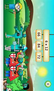 Math vs Undead – Math Drills and Practice for Kids screenshot 4