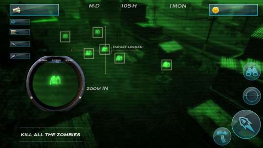 Zombie Gunship Survival 3D PRO screenshot 1