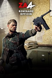 Get Zombie Army 4: Renegade Officer Character | Xbox