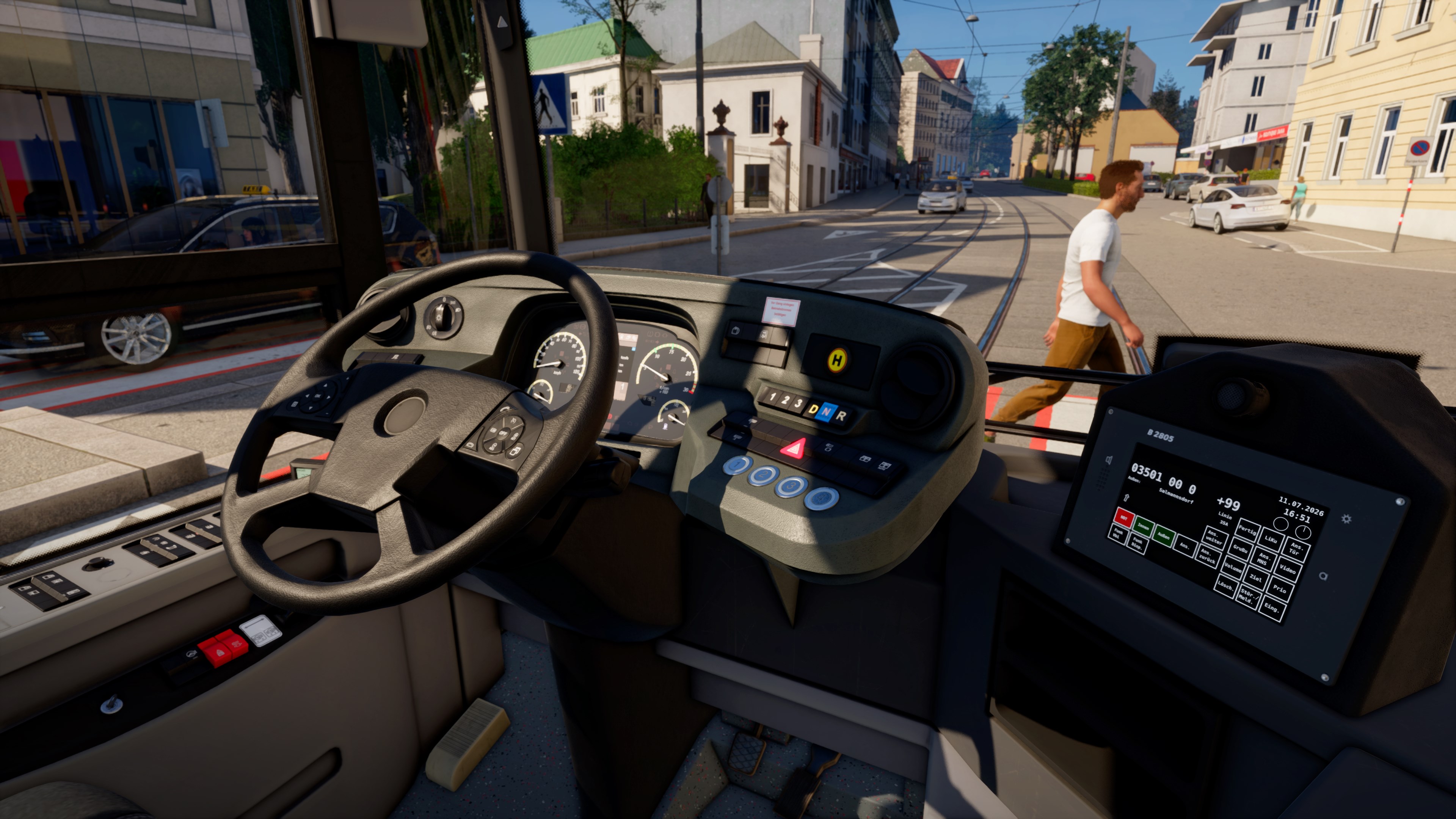 CTS 2026 - Vienna Expansion - City Transport Simulator Bus & Tram Ekran Görüntüsü 3