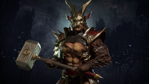 shao KAHN Mortal Kombat 11