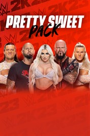 Pakiet Pretty Sweet WWE 2K23 na Xbox Series X|S