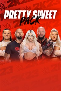 WWE 2K23 Pretty Sweet Pack – Verpackung