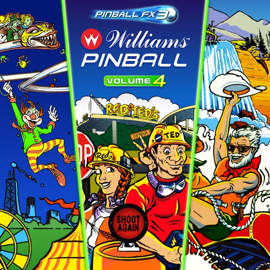 Pinball FX3 - Williams™ Pinball: Volume 4 for xbox