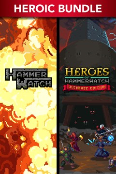 Cover poster for Hammerwatch: Heroic Bundle