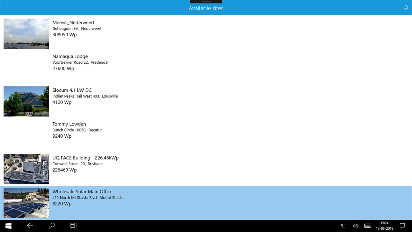 #3. Solar Panel Monitor for SolarEdge (Windows) 由: OABsoftware