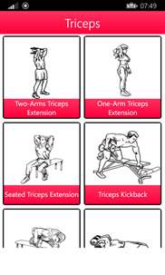 The Total Gym Dumbbell Workout screenshot 2