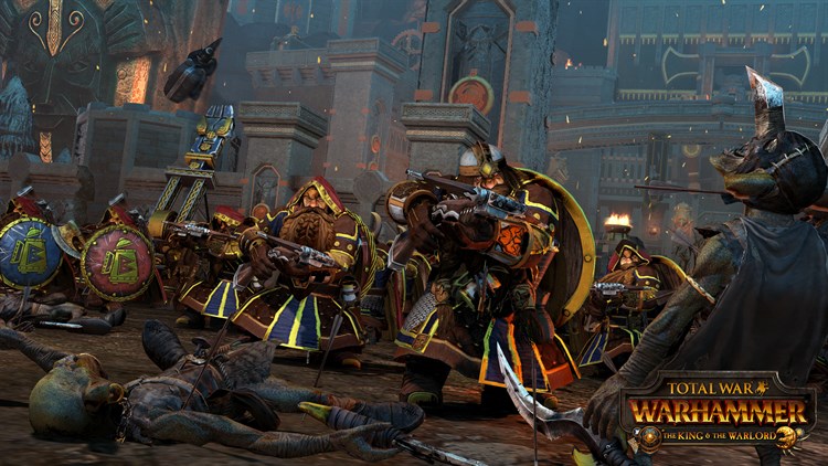 Total War: WARHAMMER - The King and The Warlord - PC - (Windows)