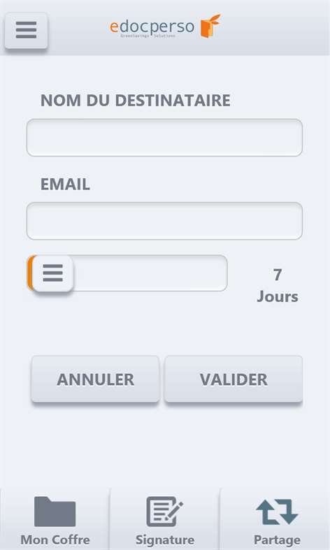 Edocperso Espace Client , Coffre-fort numérique certifié et sécurisé ...
