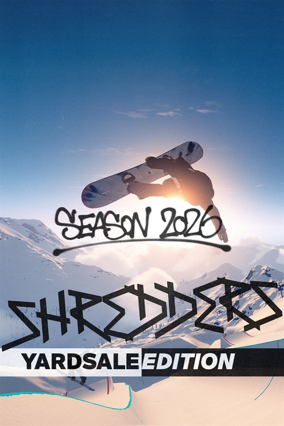 Shredders - YARDSALE Edition Xbox Series X|S and Xbox One cover art