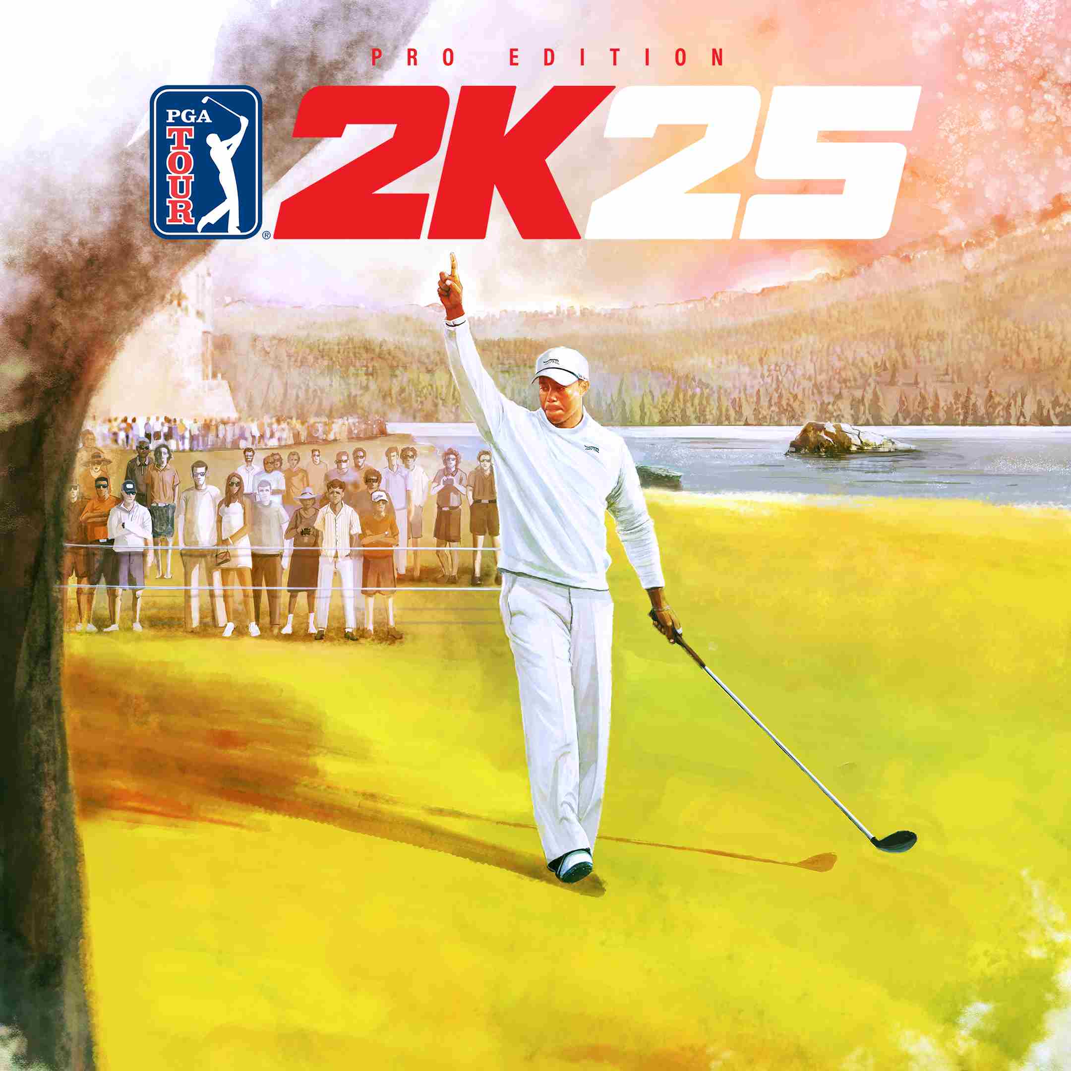 PGA TOUR 2K25 Edição Pro
