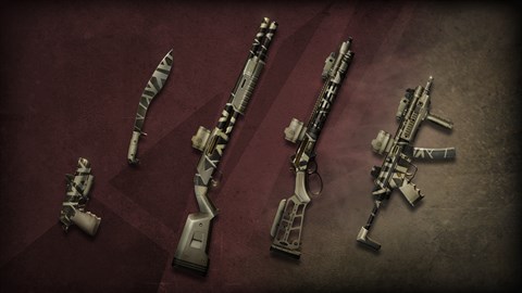 World War Z - Desert Defenders Weapons Pack