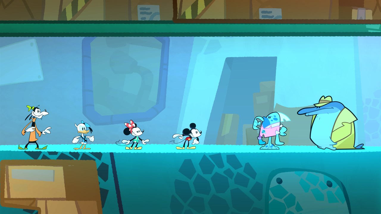 Disney Illusion Island Starring Mickey and Friends screenshot 3
