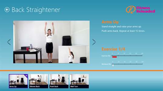 Office Exercise & Stretch screenshot 2