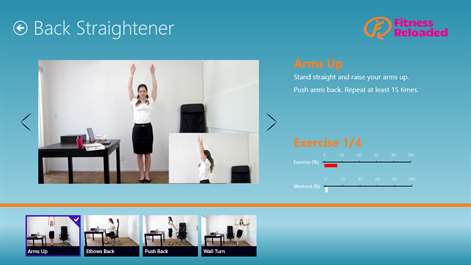 Office Exercise & Stretch Screenshots 2