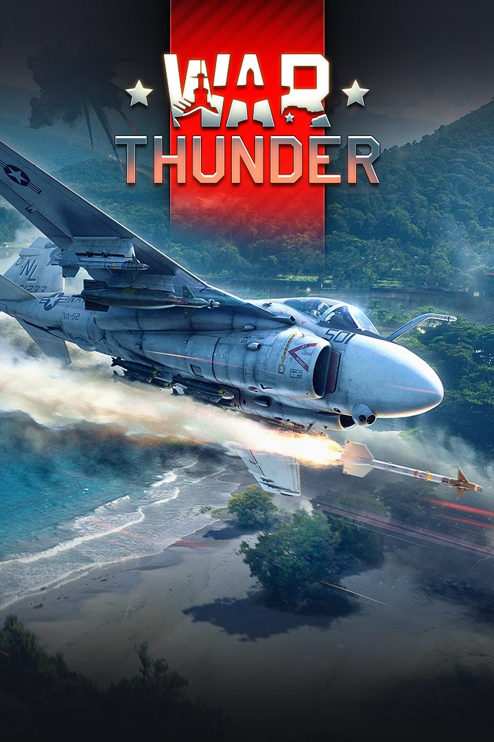 War Thunder - A-6E TRAM Intruder Bundle