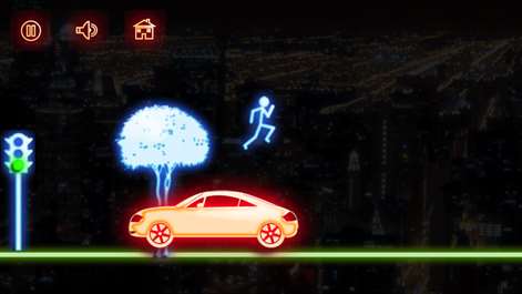 Glow Dash. Screenshots 2