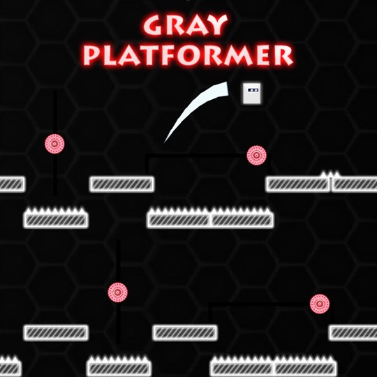 Gray platformer for Xbox in Italy region