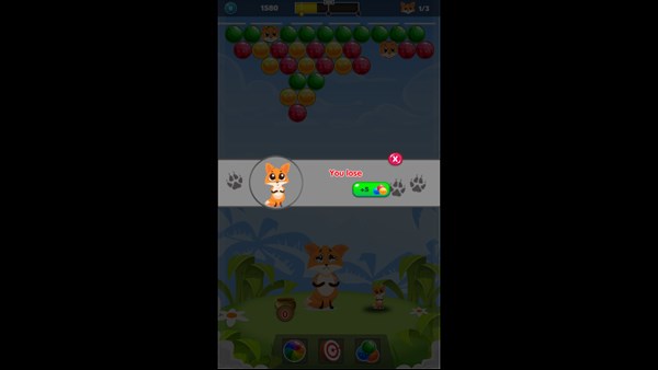 Fox Rescue Saga: The Bubble Quest — 7