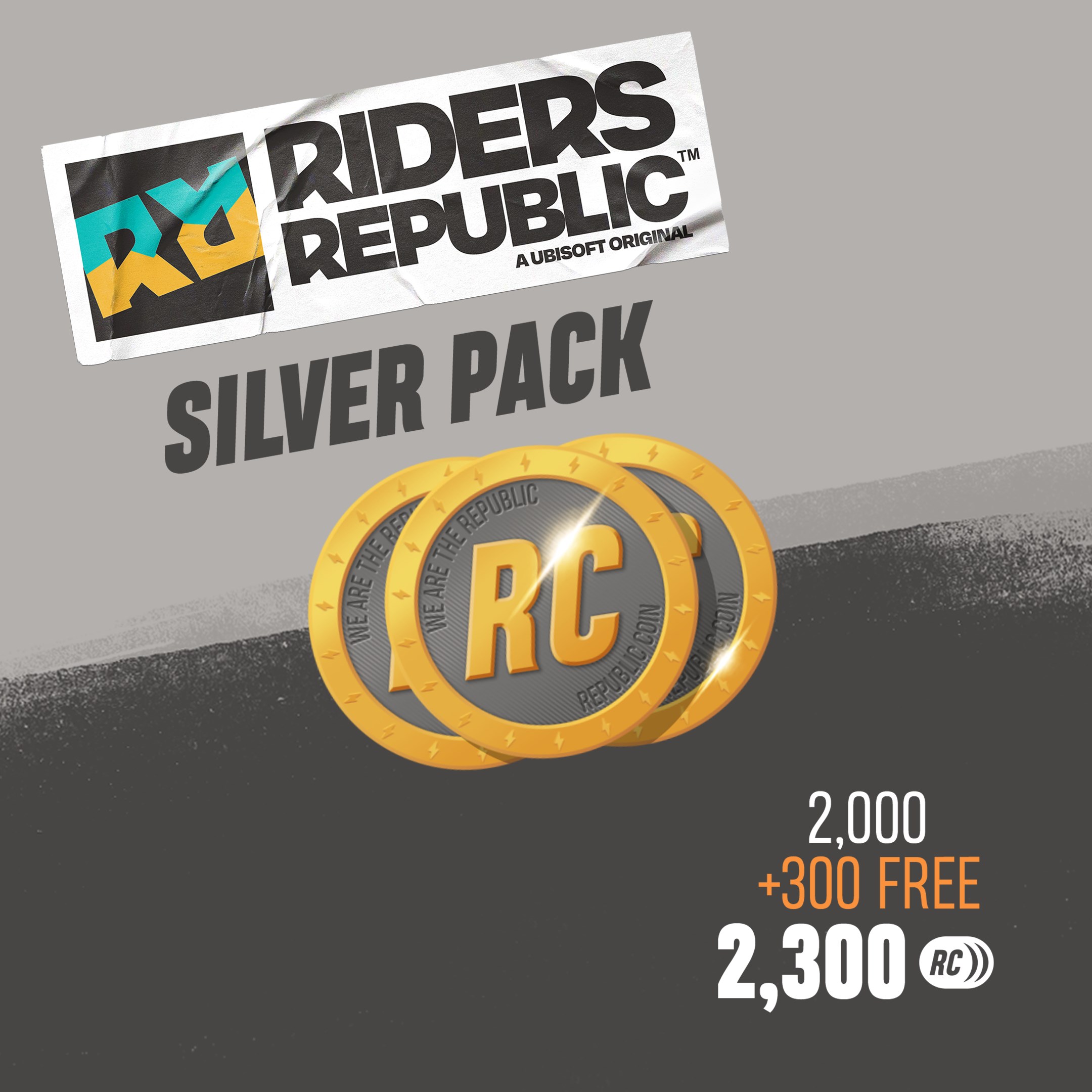 Republic Coins Silver Pack (2300 Coins)