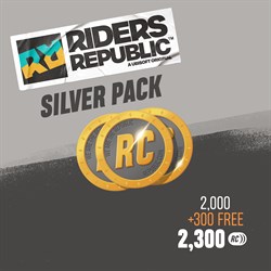 Republic Coins Silver Pack (2300 Coins)
