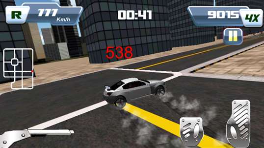 Dubai City Car Asphalt Drifting screenshot 5