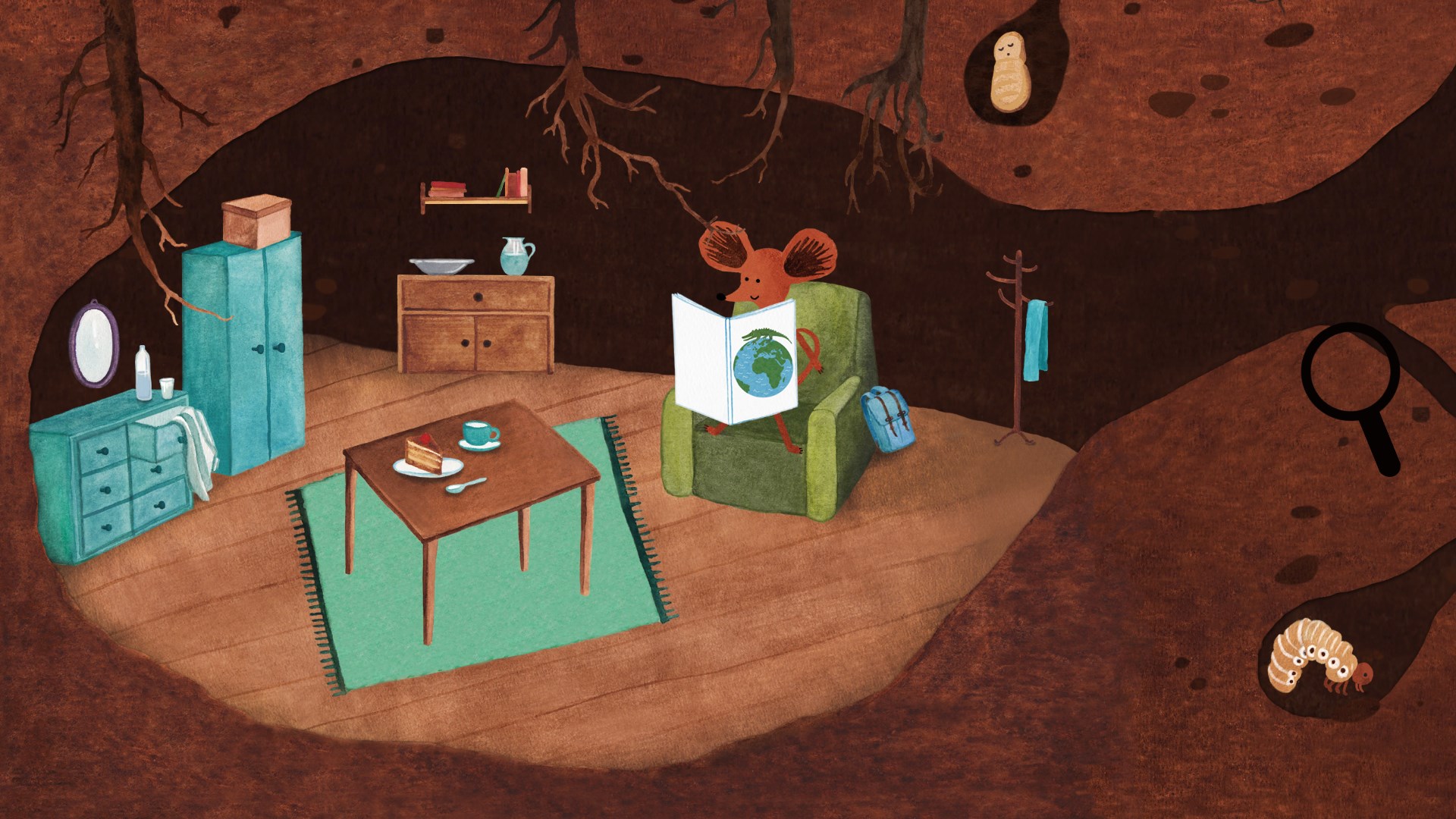 Little Mouse's Encyclopedia screenshot thumbnail video