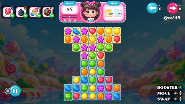 Candy Switch Puzzle — 1