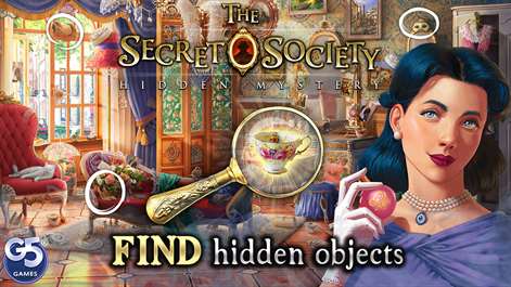 The Secret Society® - Hidden Mystery Screenshots 1
