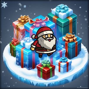 Santa Jumper - Christmas Delivery