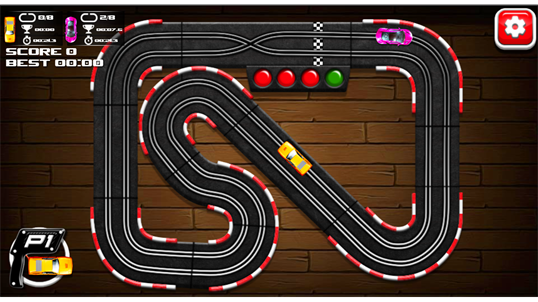 Car Racing NASCAR screenshot 3