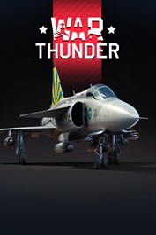 War Thunder - Saab JA 37DI Viggen Pack